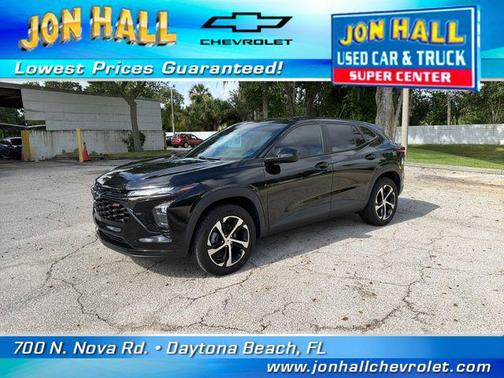 Mosaic Black Metallic 2024 Chevrolet Trax FWD 1RS