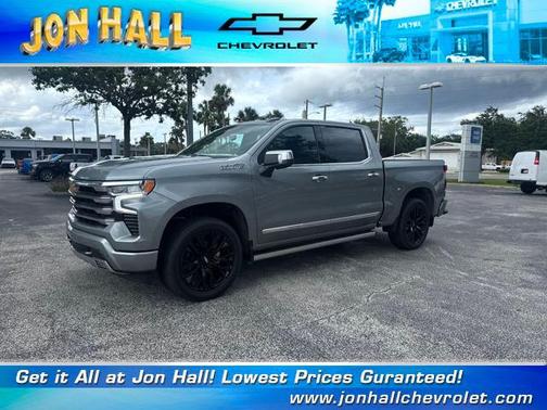 2025 Chevrolet Silverado 1500 High Country