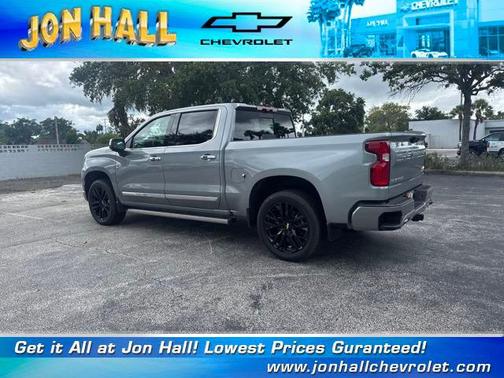 2025 Chevrolet Silverado 1500 High Country