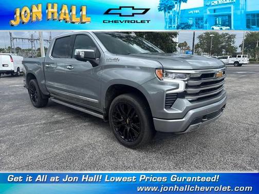 2025 Chevrolet Silverado 1500 High Country