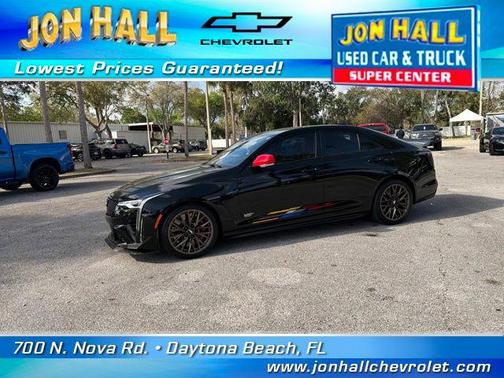 2024 Cadillac CT4-V V-Series Blackwing