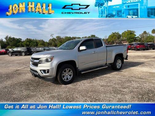 2017 Chevrolet Colorado LT
