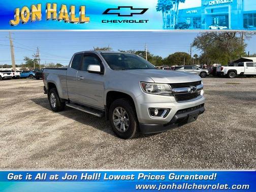 2017 Chevrolet Colorado LT