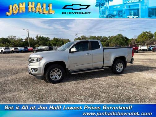 2017 Chevrolet Colorado LT