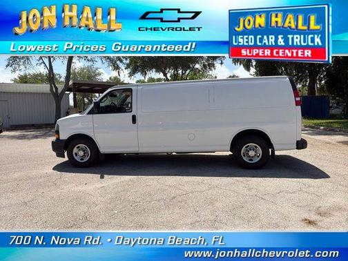 Summit White 2019 Chevrolet Express 3500 Work Van