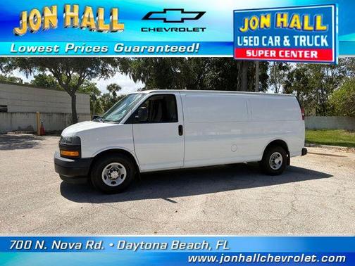 Summit White 2019 Chevrolet Express 3500 Work Van