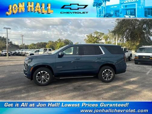 2025 Chevrolet Tahoe LS