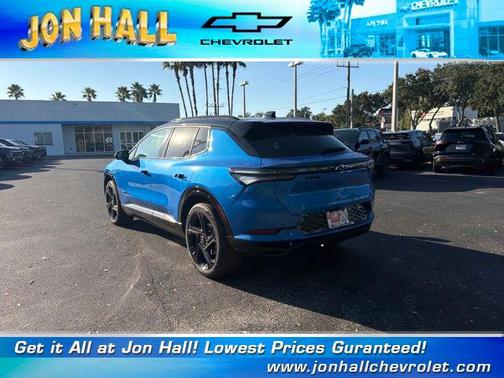 2026 Chevrolet Equinox EV RS