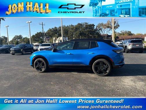 2026 Chevrolet Equinox EV RS