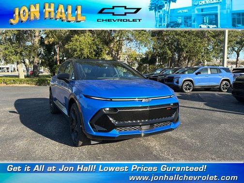 2026 Chevrolet Equinox EV RS