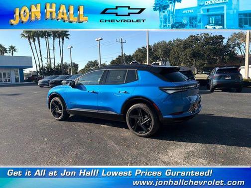 2026 Chevrolet Equinox EV RS