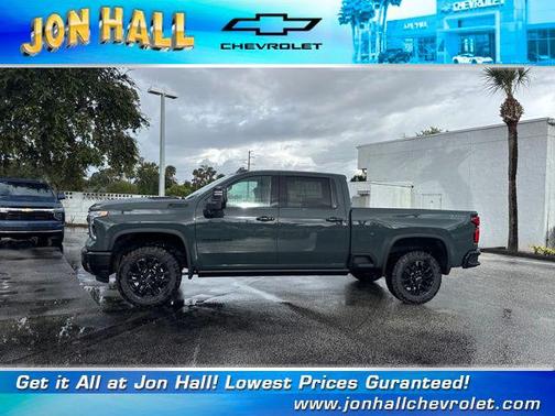 2026 Chevrolet Silverado 2500 LTZ