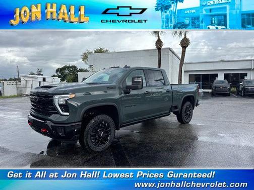 2026 Chevrolet Silverado 2500 LTZ