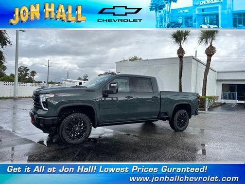 2026 Chevrolet Silverado 2500 LTZ