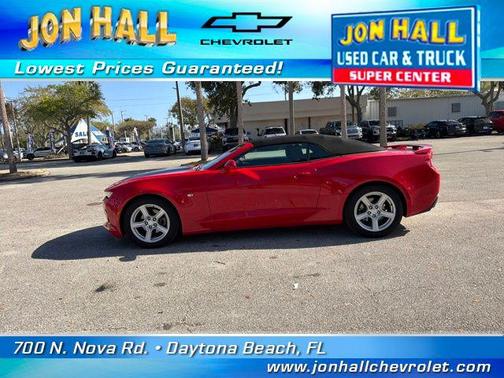 2016 Chevrolet Camaro 1LT