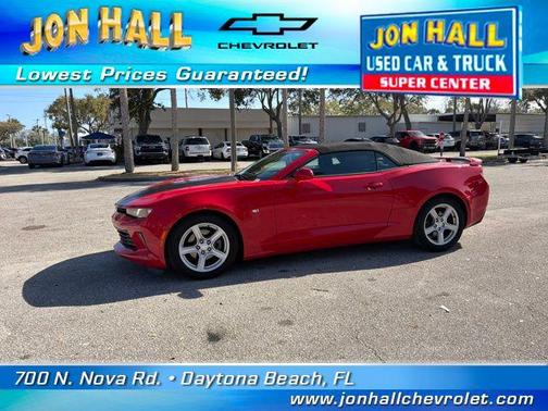 2016 Chevrolet Camaro 1LT