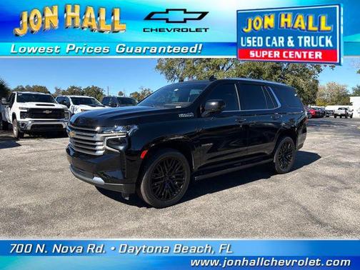 2022 Chevrolet Tahoe 4WD High Country