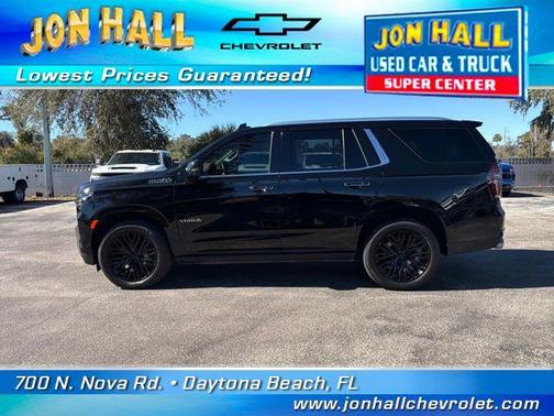 2022 Chevrolet Tahoe 4WD High Country