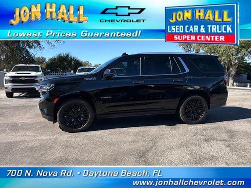 2022 Chevrolet Tahoe 4WD High Country