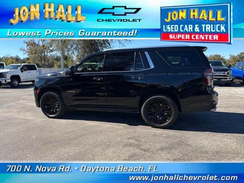 2022 Chevrolet Tahoe 4WD High Country