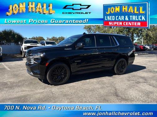 2022 Chevrolet Tahoe 4WD High Country