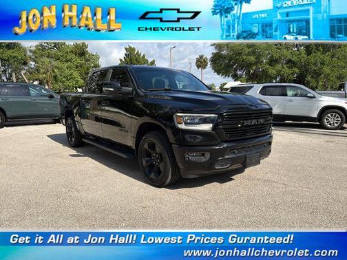 Diamond Black Crystal Pearlcoat 2019 RAM 1500 Big Horn