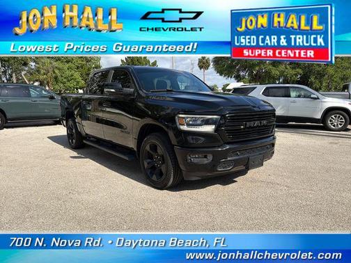 Diamond Black Crystal Pearlcoat 2019 RAM 1500 Big Horn