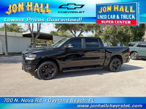 Diamond Black Crystal Pearlcoat 2019 RAM 1500 Big Horn