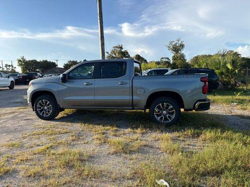 Sterling Gray Metallic 2026 Chevrolet Silverado 1500 LT