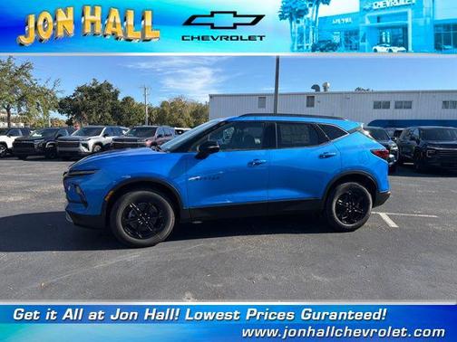 2025 Chevrolet Blazer 3LT