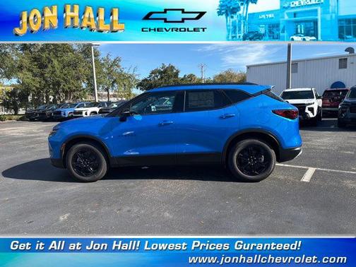 2025 Chevrolet Blazer 3LT