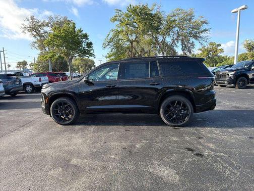 Mosaic Black Metallic 2026 Chevrolet Traverse RS