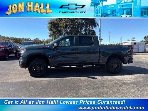 2026 Chevrolet Silverado 1500 LT Trail Boss