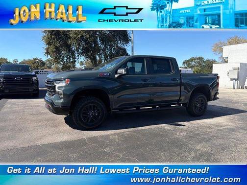 2026 Chevrolet Silverado 1500 LT Trail Boss