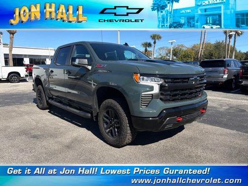 2026 Chevrolet Silverado 1500 LT Trail Boss
