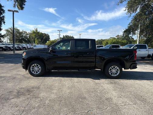 Black 2026 Chevrolet Silverado 1500 RST