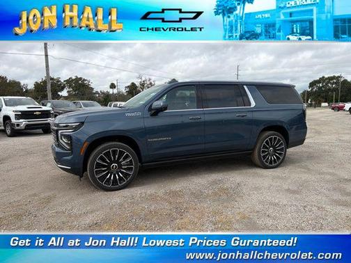 2026 Chevrolet Suburban High Country, 4WD