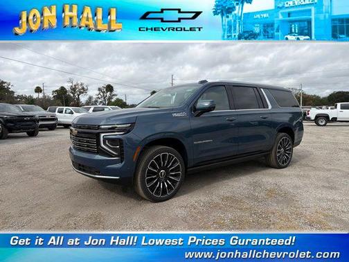 2026 Chevrolet Suburban High Country, 4WD