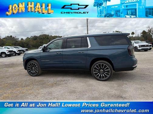 2026 Chevrolet Suburban High Country, 4WD