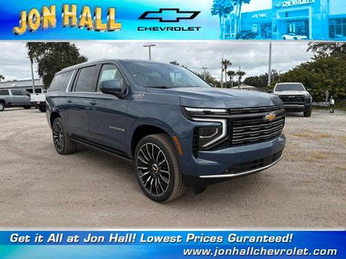 2026 Chevrolet Suburban High Country, 4WD