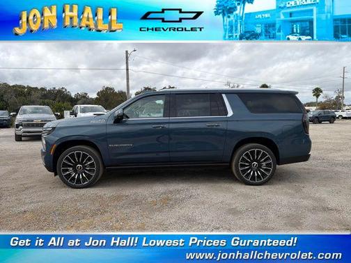 2026 Chevrolet Suburban High Country, 4WD