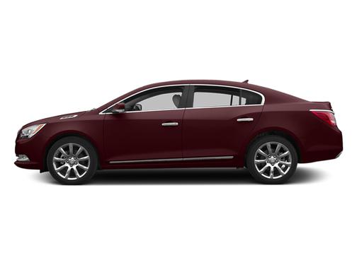Deep Garnet Metallic 2014 Buick LaCrosse Leather