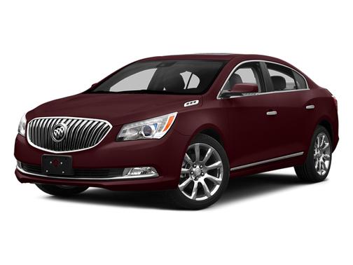 Deep Garnet Metallic 2014 Buick LaCrosse Leather
