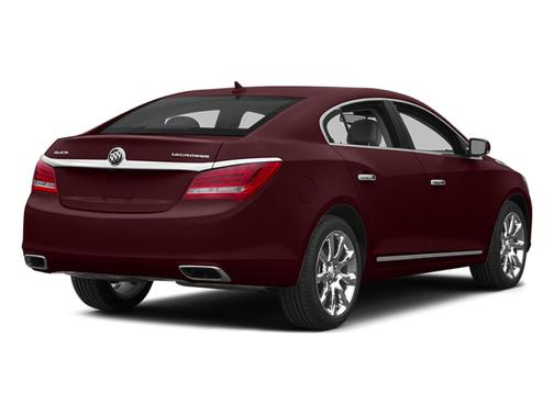 Deep Garnet Metallic 2014 Buick LaCrosse Leather