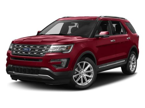 RUBY RED METALLIC TINTED CC 2017 Ford Explorer Limited
