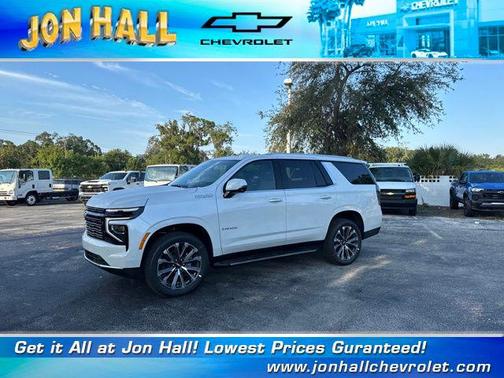 2025 Chevrolet Tahoe 4WD High Country