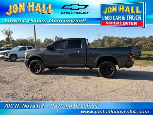 2022 RAM 2500 Laramie Crew Cab 4x4 6'4' Box