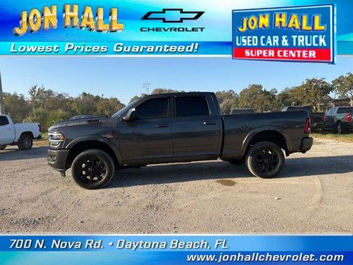 2022 RAM 2500 Laramie Crew Cab 4x4 6'4' Box