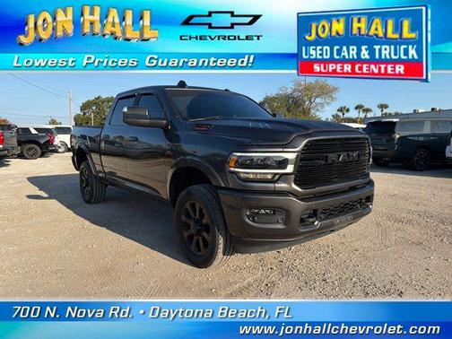 2022 RAM 2500 Laramie Crew Cab 4x4 6'4' Box