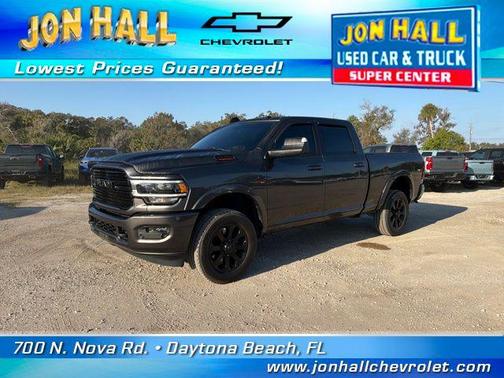 2022 RAM 2500 Laramie Crew Cab 4x4 6'4' Box